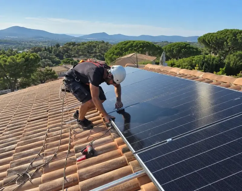 Installateur panneaux solaires Virac — pose photovoltaïque sur toiture