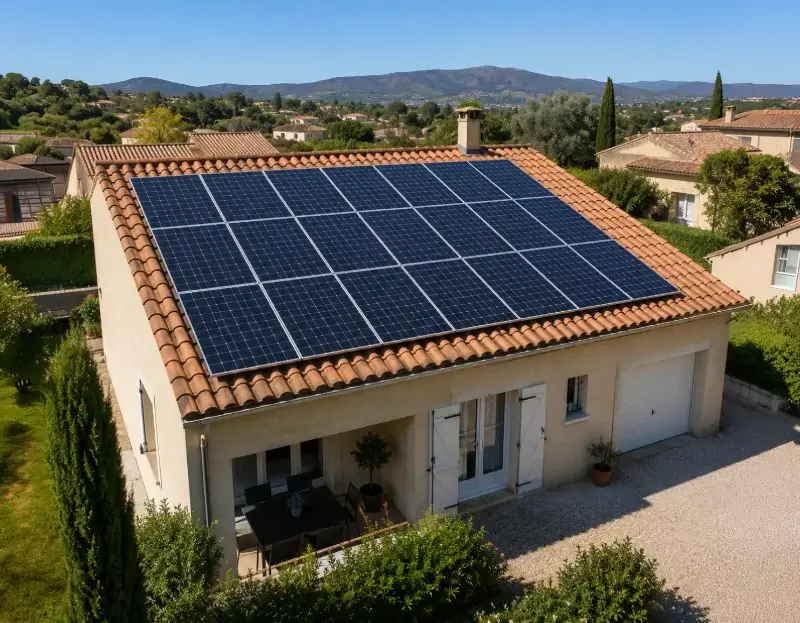 Prime à l'autoconsommation panneaux solaires Virac — aide financière de l'État